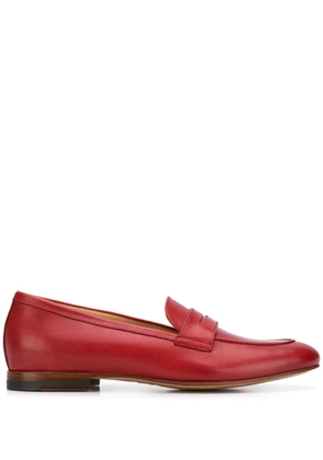 Scarosso Valeria penny loafers - Red
