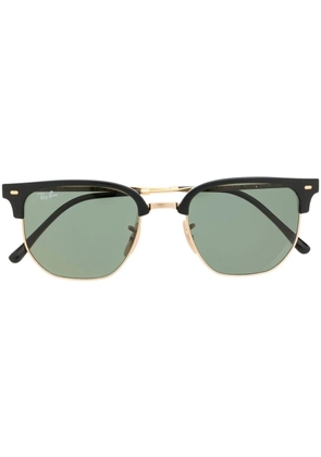 Ray-Ban contrasting-bridge detail sunglasses - Black