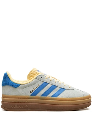 adidas Gazelle Bold 'Almost Blue/Yellow' sneakers