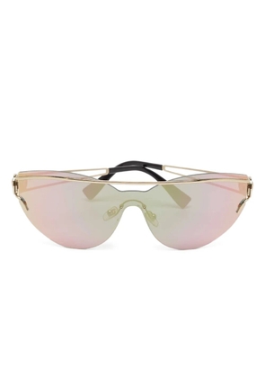 Versace Pre-Owned gold-tone sunglasses - Pink