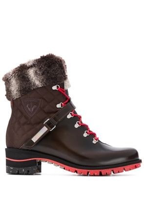 Rossignol 1907 Megeve boots - Brown