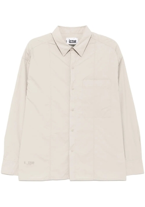izzue pocket shirt - Neutrals