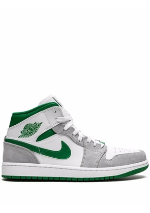 Jordan Air Jordan 1 Mid SE 'Grey/Pine Green/White' sneakers