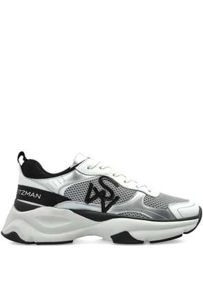 Stuart Weitzman logo-embellished sneakers - White