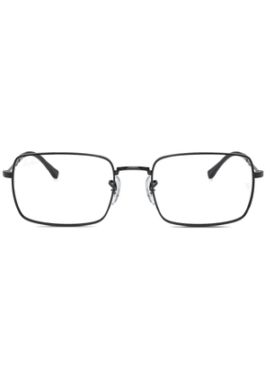 Ray-Ban rectangle-frame glasses - Black