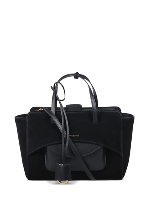 HIDESINS flap-pocket satchel bag - Black