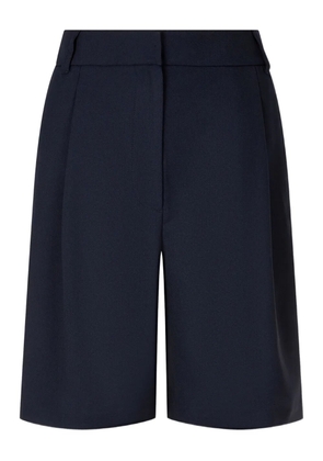 TOMBOY pleated pocket shorts - Blue