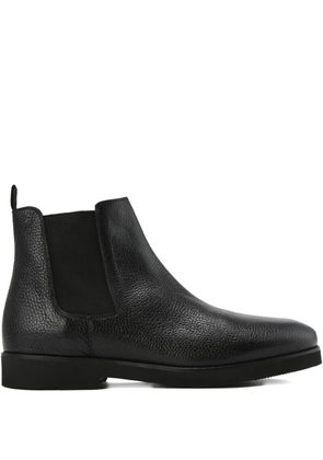 Cerruti 1881 leather Chelsea boots - Black
