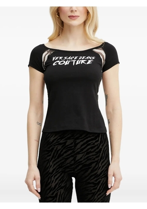 Versace Jeans Couture logo t-shirt - Black
