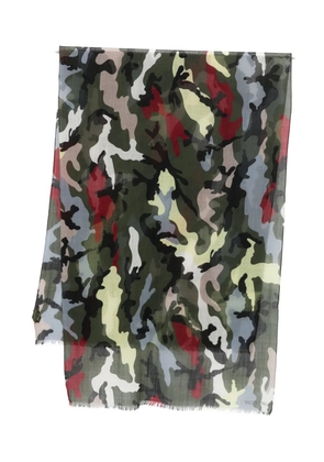 Valentino Garavani wool scarf - Green