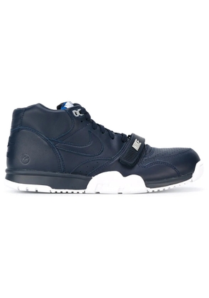 Nike 'Air Trainer 1 Mid SP Fragment' hi-top sneakers - Blue