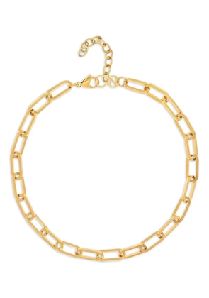 Nialaya Jewelry link-chain necklace - Gold