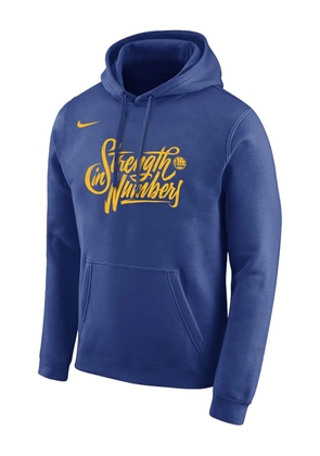 Nike Golden State Warriors 'Strength In Numbers' hoodies - Blue