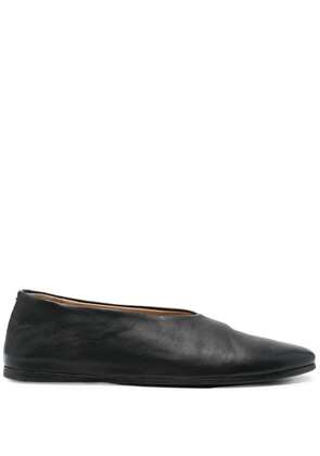 Marsèll Coltellaccio leather loafers - Black