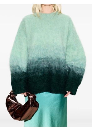 Simon Miller Leith Ombre crew-neck sweater - Green