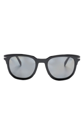 Eyewear by David Beckham DB 7120 square-lenses glasses - Black