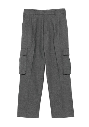 Patrizia Pepe cargo tailored trousers - Grey