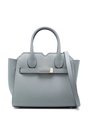 Valextra mini Milano tote bag - Blue