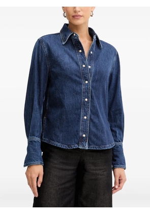 BOSS button fastening shirt - Blue