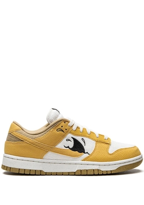 Nike Dunk Low Retro 'Sun Club Wheat Grass Orange' sneakers - Yellow