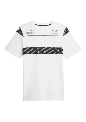 PUMA x BMW Motorsport SDS logo-print T-shirt - White