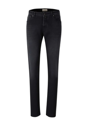 Jacob Cohën five-pocket design jeans - Black