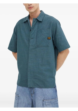 G-Star RAW pocket striped shirt - Blue