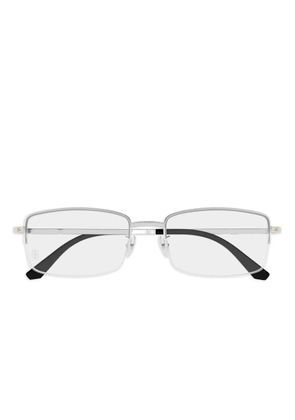 Cartier Eyewear rectangle-frame glasses - Grey