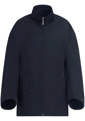 Marni high-neck zip-up bomber jacket - Black