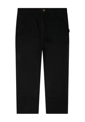 SOUTH2 WEST8 double-knee trousers - Black