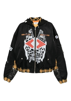 Kidill x A Store Robot Seditionaries MA-1 bomber jacket - Black