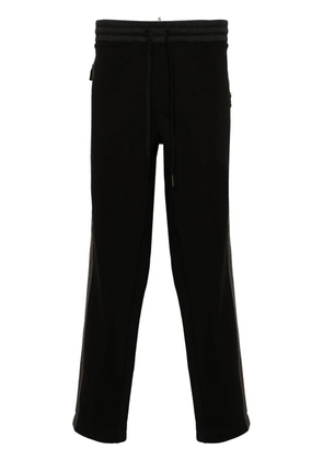 Moncler Grenoble logo-patch track pants - Black