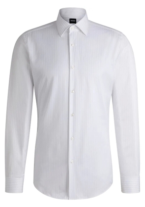 BOSS cotton shirt - White