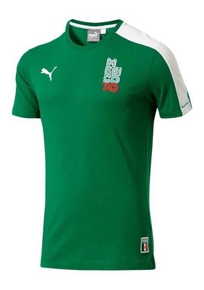 PUMA logo-detail T-shirt - Green