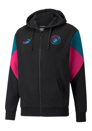 PUMA Manchester City full-zip hoodie - Black