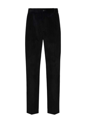 Moncler corduroy tailored trousers - Black