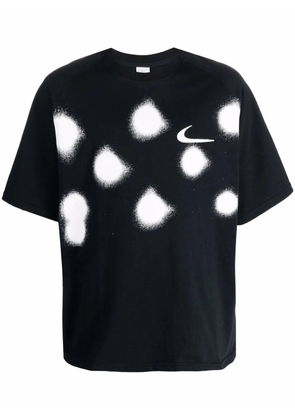 Nike X Off-White graphic-print short-sleeve T-shirt - Black