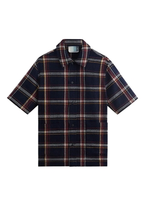 KITH plaid shirt - Blue