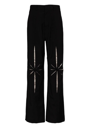 KUSIKOHC Origami trousers - Black