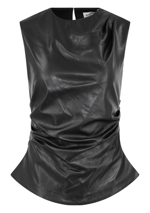 Simkhai Wynter draped top - Black