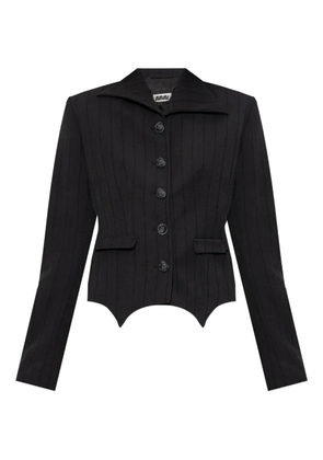 AVAVAV Petite pinstripe jacket - Black