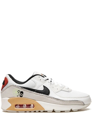 Nike Air Max 90 'Swoosh Fiber' sneakers - White