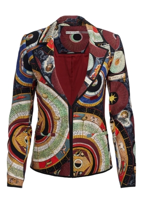 alice + olivia Mya blazer - Red