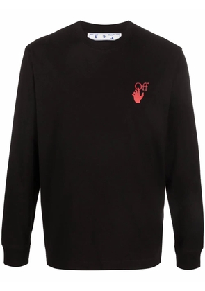 Off-White Arrow logo sweatshirt - Black
