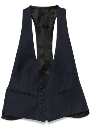 BETTTER x Gieves & Hawkes Nan waistcoat - Blue