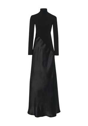 Rosetta Getty turtleneck maxi dress - Black