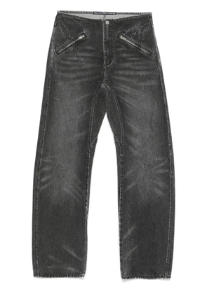 Alexander Wang Moto jeans - Grey
