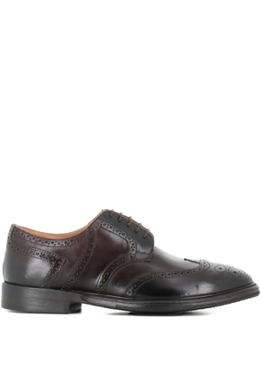 Alberto Fasciani Ivan Dovetail 91017 brogue Derby shoes - Brown