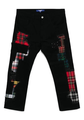 Junya Watanabe MAN patchwork jeans - Black x mix