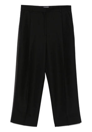 TOTEME pleated trousers - Black